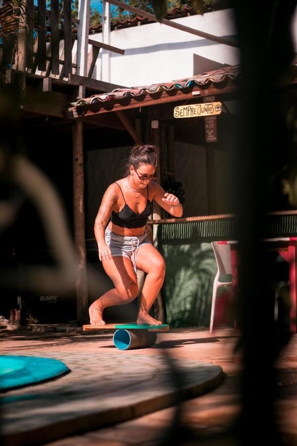 Tropical Hostel Praia de Pipa 外观 照片