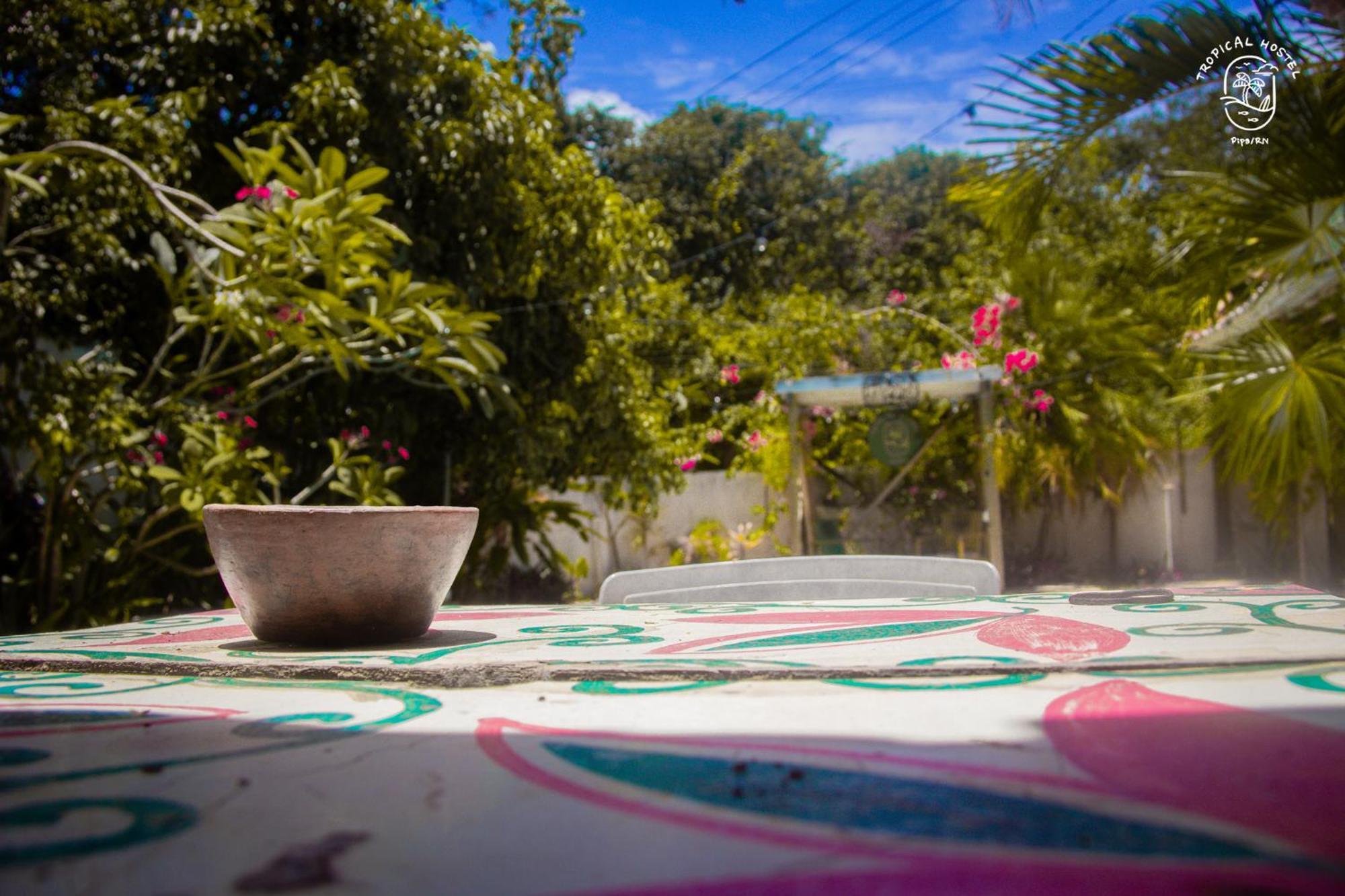 Tropical Hostel Praia de Pipa 外观 照片