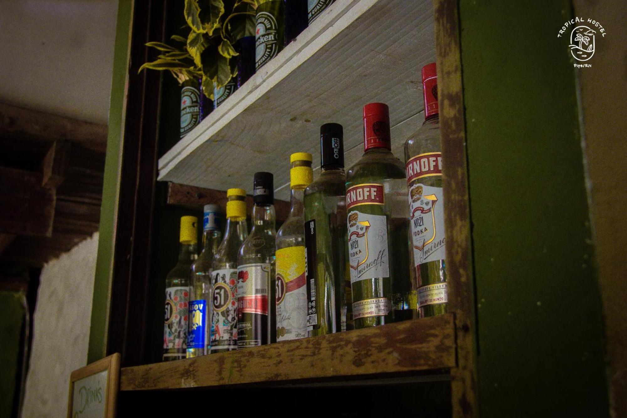Tropical Hostel Praia de Pipa 外观 照片