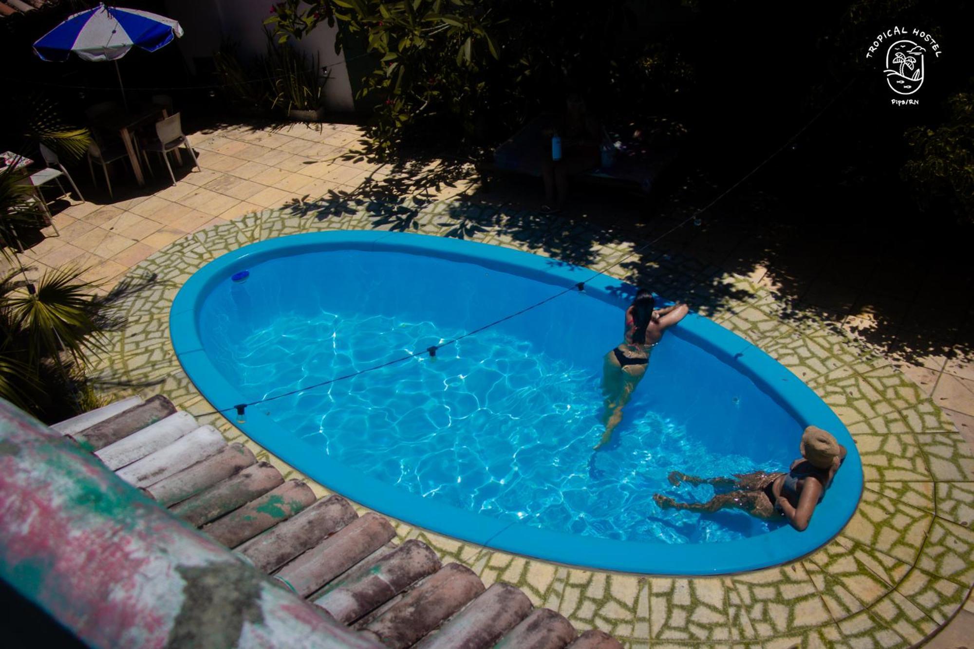 Tropical Hostel Praia de Pipa 外观 照片
