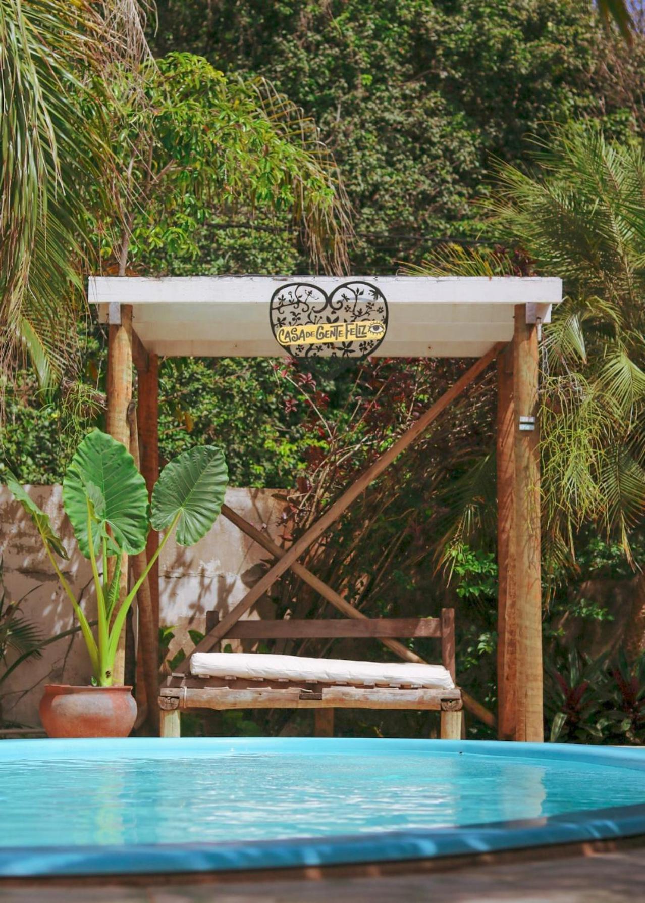 Tropical Hostel Praia de Pipa 外观 照片